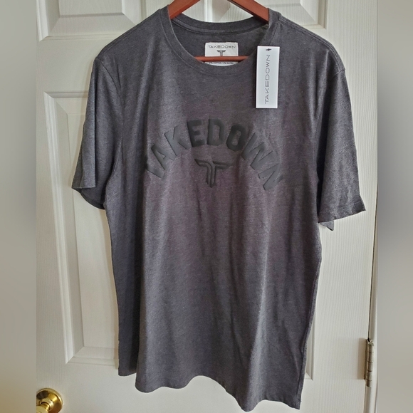 NWT Takedown Arch Triblend T-Shirt - Black Size M - Picture 2 of 5